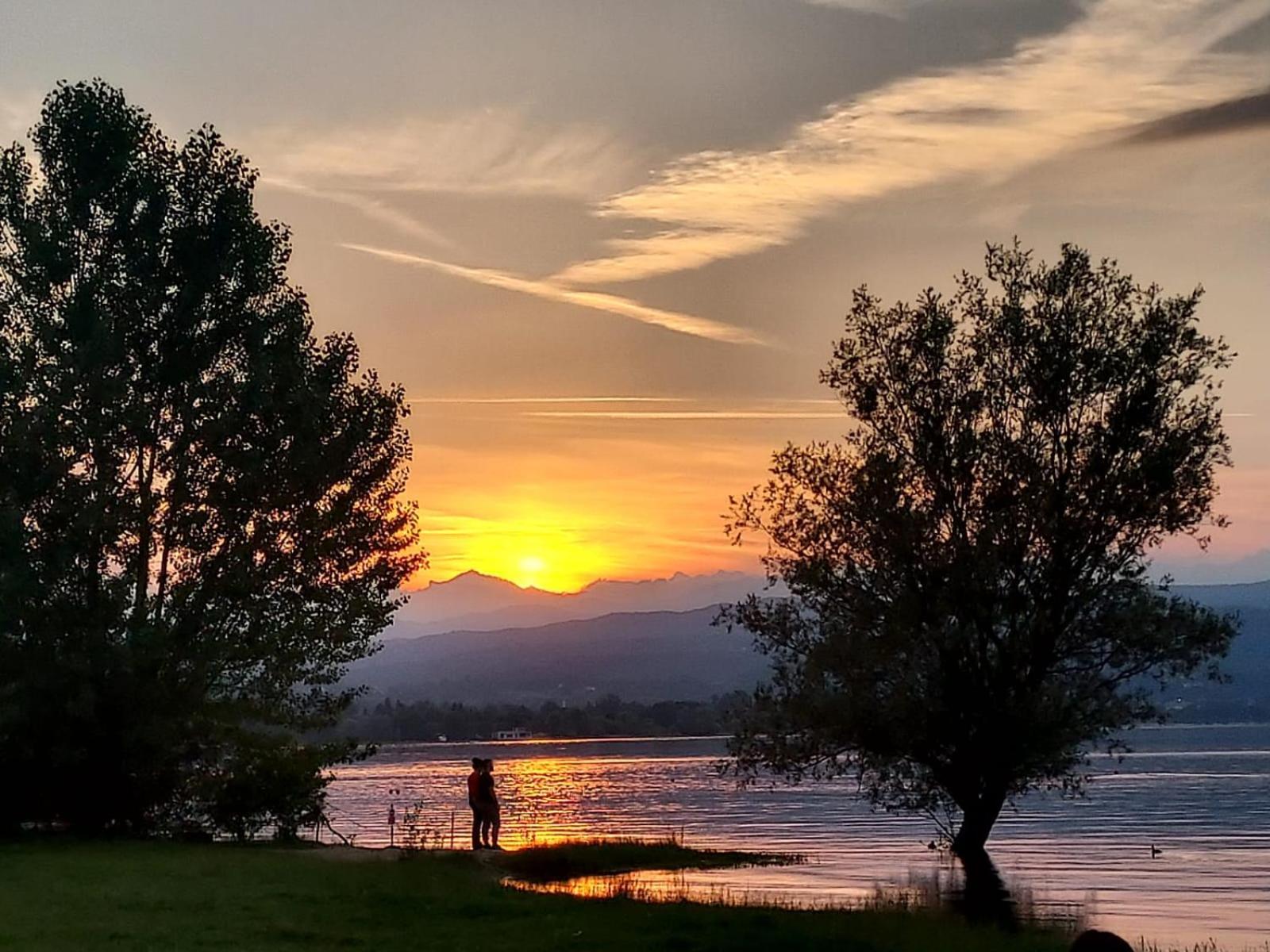 Appartamento Sul Lago Maggiore Castelletto sopra Ticino Extérieur photo